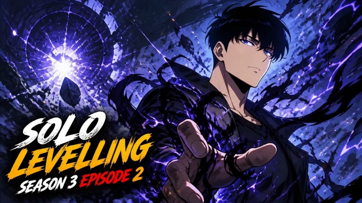 Solo levelling Season 3 Episode 2