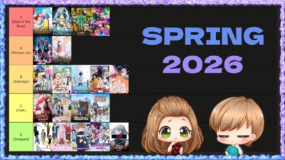 Spring 2026 Anime Final Season Tier List #animereview
