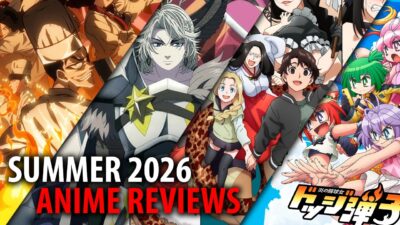 Summer 2026 Anime Season Reviews Pt.1 [4PlayerAnimecast Episode 300 Full VOD]