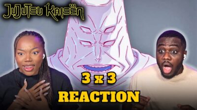 TENGEN IS HERE!!🤯 ANIME HATER Girlfriend First Time Watching JUJUTSU KAISEN S 3 Episode 3