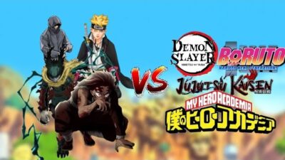 Tanjiro Vs MHA Deku Vs Demon Slayer Boruto Vs Jujutsu Kaisen Yuji Vs Boruto Verse
