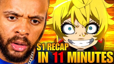 Tanya Stays the GOAT | The Most Brutal Anime Explained — Season 1 Recap Reaction