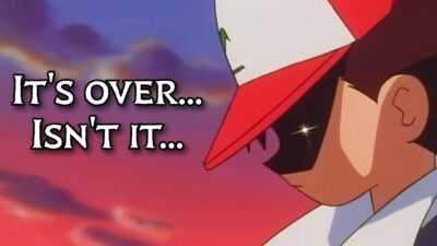The Pokemon Anime is ENDING?