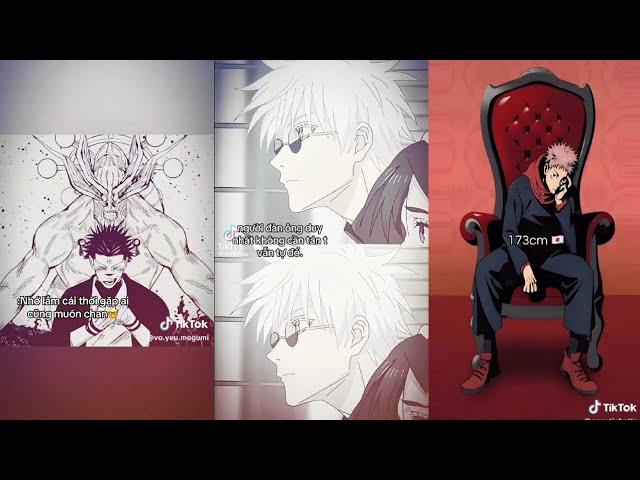 Tổng hợp Tiktok Jujutsu Kaisen|Wist.[Sắp đi tựu trường💔]#jujutsukaisen#anime#viral#xuhuongyoutube