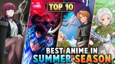 Top 10 best anime in summer season to watch in hindi