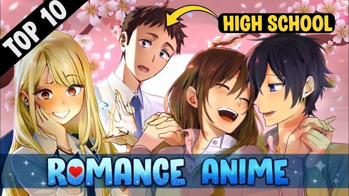Top 10 high school romance anime to watch with some hindi dubbed anime