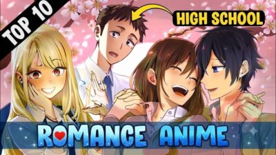 Top 10 high school romance anime to watch with some hindi dubbed anime