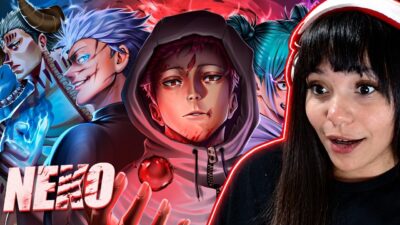 Topo Solitário (Jujutsu Kaisen) | Neko | Raphumi React