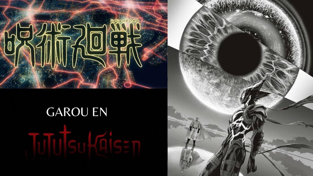 Un monstruo entre maldiciones//PROLOGO// QHPS GAROU EN JUJUTSU KAISEN