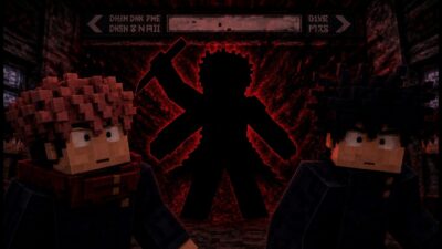 We Became Yuji and Megumi In Jujutsu Kaisen Minecraft!