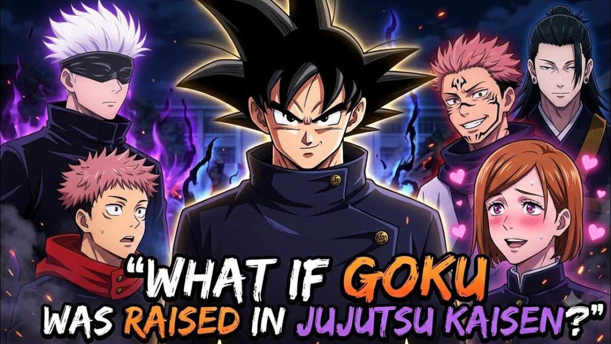 What If Goku Was Raised in Jujutsu Kaisen? | Goku in JJK Full Story