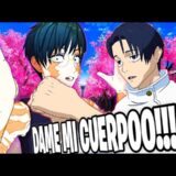 Yuta Y Maki cambian de cuerpos! Jujutsu Kaisen