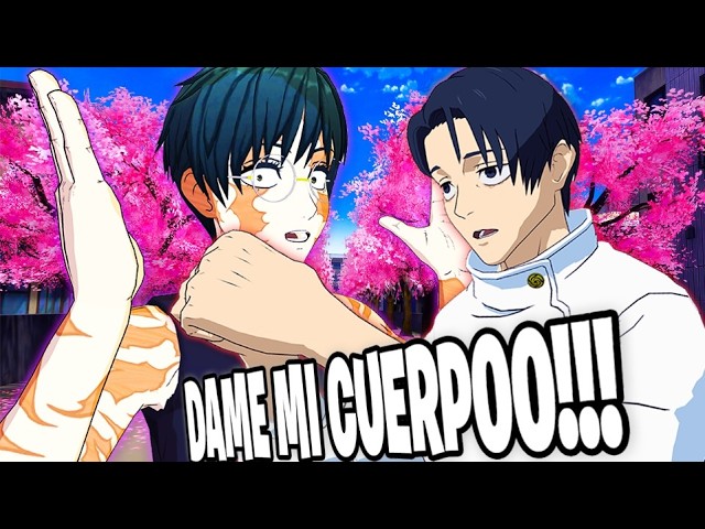 Yuta Y Maki cambian de cuerpos! Jujutsu Kaisen