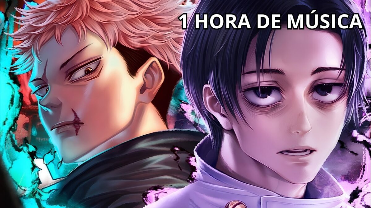1 Hora de: ♪ Itadori & Yuta (Jujutsu Kaisen) | Maldição Herdada | AniRap