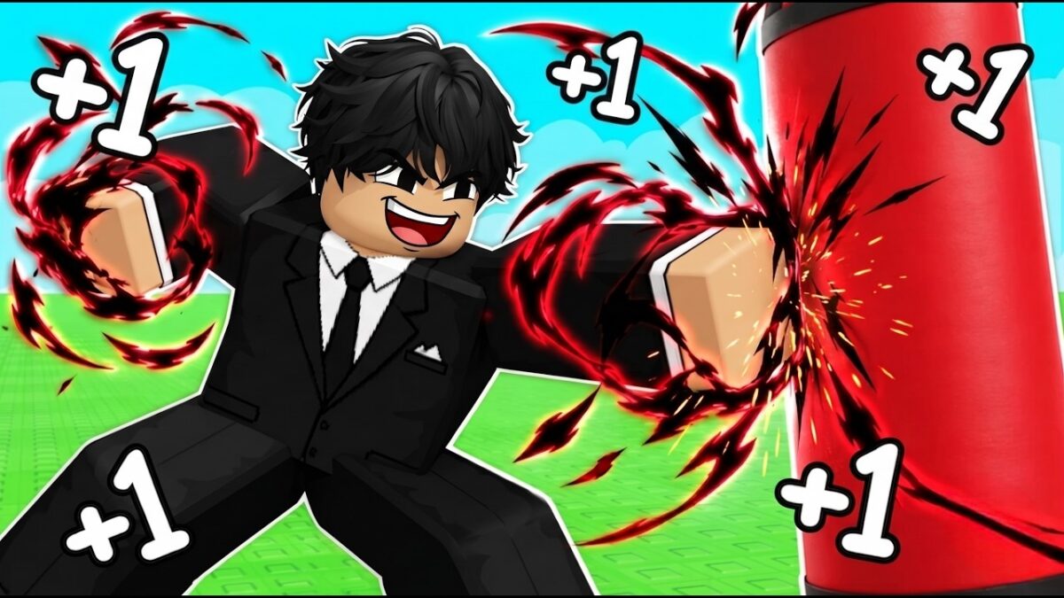+1 POWER JUJUTSU KAISEN EVOLUTION IN RUBLOX