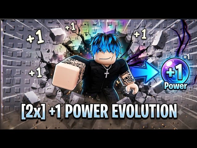 +1 power jujutsu kaisen evolution roblox 🎮🙏