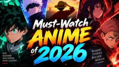10 Must-Watch Anime of 2026 | New Anime You Shouldn’t Miss
