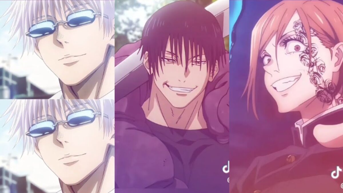 @11 Tổng hợp video tiktok Jujutsu Kaisen