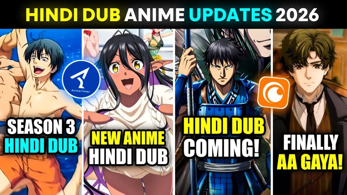 6 New Hindi Dub Anime 🔥| Yowayowa Sensei S2, Berserk Of Gluttony S2 & Lotm Special Eps In Hindi