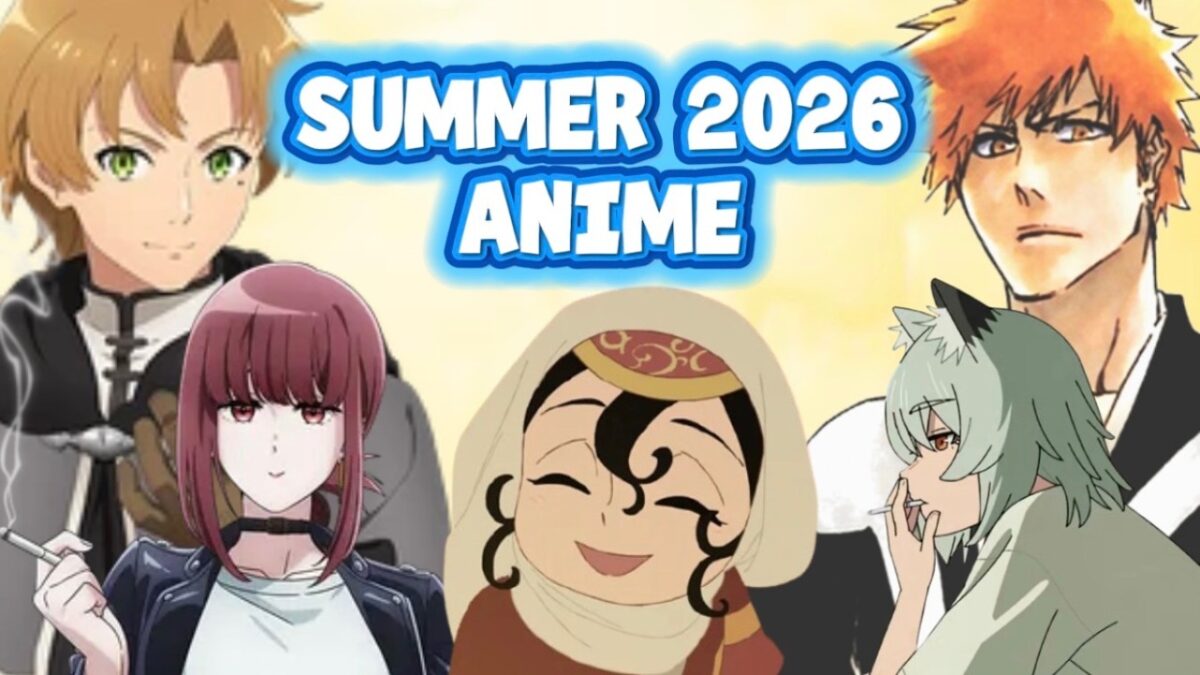 AMAZING SEASON!! | Summer 2026 Anime Tier List