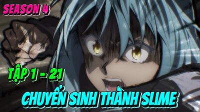 ANIME 2026 | Chuyển Sinh Thành Slime Season 4 | Tập 1 – 21 | Anime79 Review