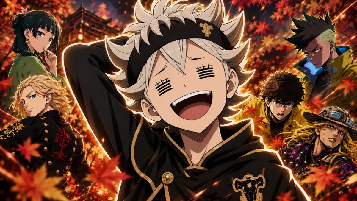 Anime Herbst Season 2026 in a Nutshell
