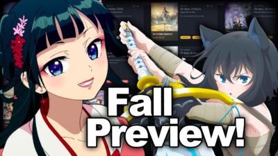 Anime of the Fall Season!  Season of Sequels? – Anime Live Chat and Chill Stream!