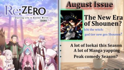 August Issue — Is This Anime/Manga Season Any Good?