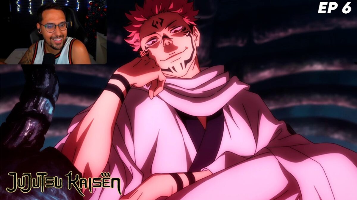 BRKK – ITADORI VS SUKUNA | REAGINDO A JUJUTSU KAISEN EP 6
