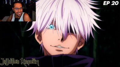 BRKK – SATORU GOJO É INSANO !!! | REAGINDO A JUJUTSU KAISEN EP 20