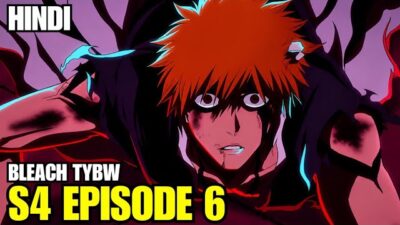 Bleach TYBW Season 4 Episode 6 Explained in Hindi | Bleach Thousand Year Blood War Part 4 Episode 6
