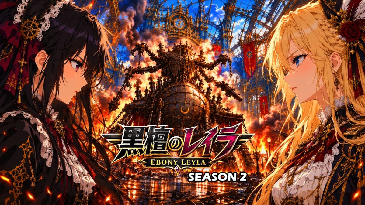 EBONY LEYLA Season 2 | Beyond the Sparks – Original Mecha Anime MV