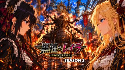 EBONY LEYLA Season 2 | Beyond the Sparks – Original Mecha Anime MV