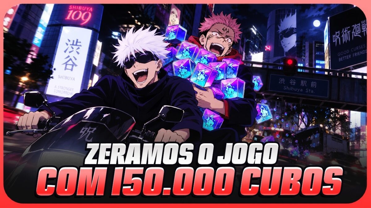 EM QUASE 3 ANOS DE JOGO, ISSO NUNCA ACONTECEU | Jujutsu Kaisen Phantom Parade