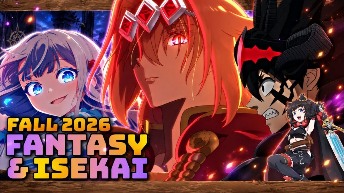 Every Fantasy & Isekai Anime Coming in Fall 2026