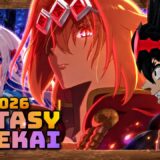 Every Fantasy & Isekai Anime Coming in Fall 2026