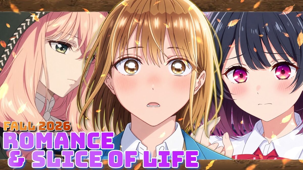 Every Romance and Slice of Life Anime Coming in Fall 2026