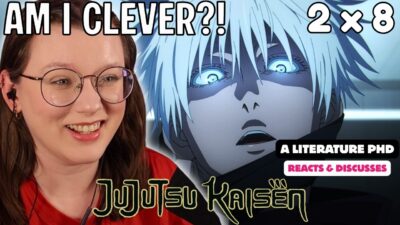 FIRST REACT to Jujutsu Kaisen as a Literature PhD | 2×8 React & Discussion