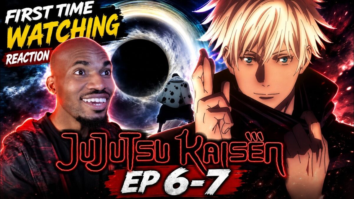 FIRST TIME Watching JUJUTSU KAISEN! | Episodes 6–7 Reaction 🔥