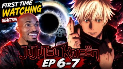 FIRST TIME Watching JUJUTSU KAISEN! | Episodes 6–7 Reaction 🔥