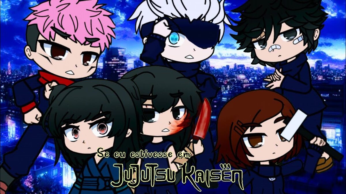 Full Episode 05 _ Se Eu Estivesse Em Jujutsu Kaisen – Gacha Nebula