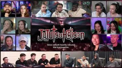 Full Episode Jujutsu Kaisen Season 1 Epi 12  Zeus Reaction Mashup