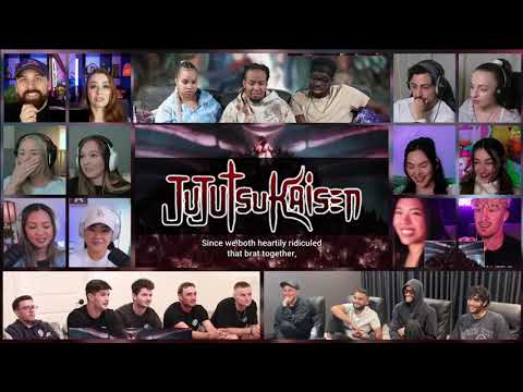 Full Episode Jujutsu Kaisen Season 1 Epi 12  Zeus Reaction Mashup