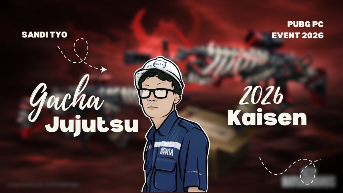 GACHA EVENT PUBG PC X JUJUTSU KAISEN 2026