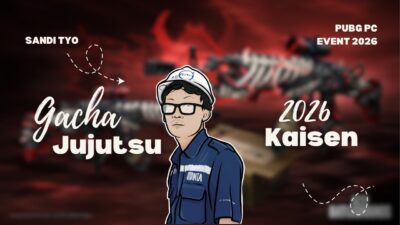 GACHA EVENT PUBG PC X JUJUTSU KAISEN 2026