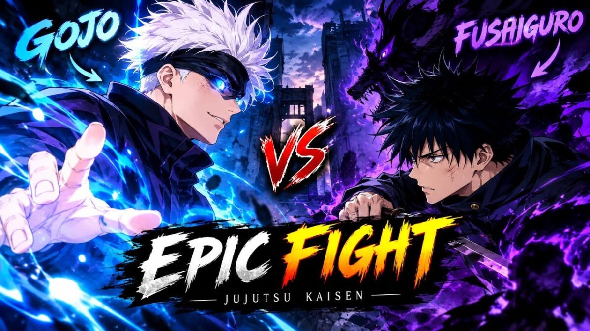 🔥 GOJO VS FUSHIGURO 🔥 जब दोनों की ताकत टकराई! | Jujutsu Kaisen Hindi