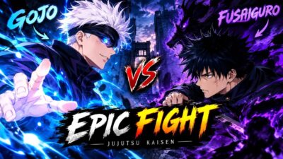 🔥 GOJO VS FUSHIGURO 🔥 जब दोनों की ताकत टकराई! | Jujutsu Kaisen Hindi