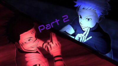 GOJO VS SUKUNA PART 2|| JUJUTSU KAISEN FAN ANIMATION FIGHT || LADY GAGA-JUDAS