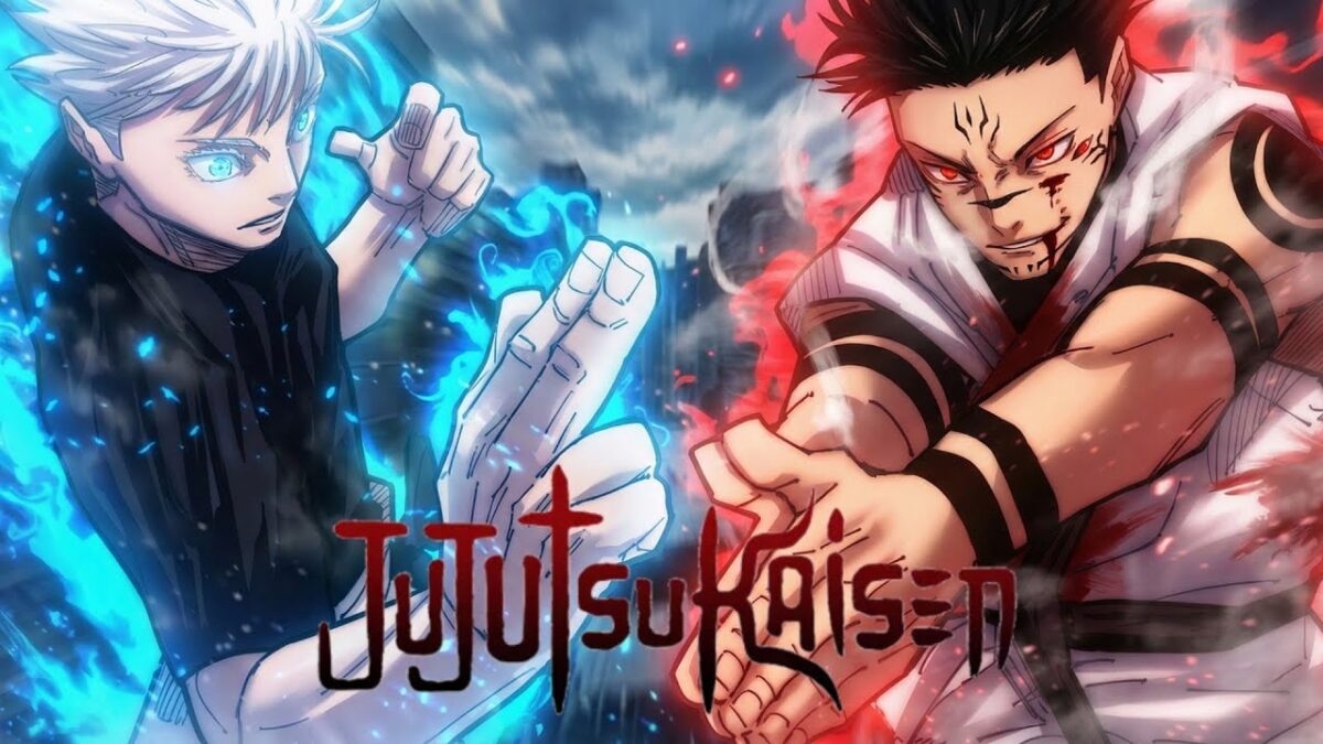 Gojo VS Sukuna Fight | JUJUTSU KAISEN