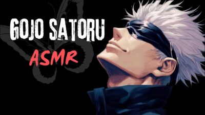 Gojo jujutsu kaisen {ASMR} مترجم قصه حب مع غوجو❤️